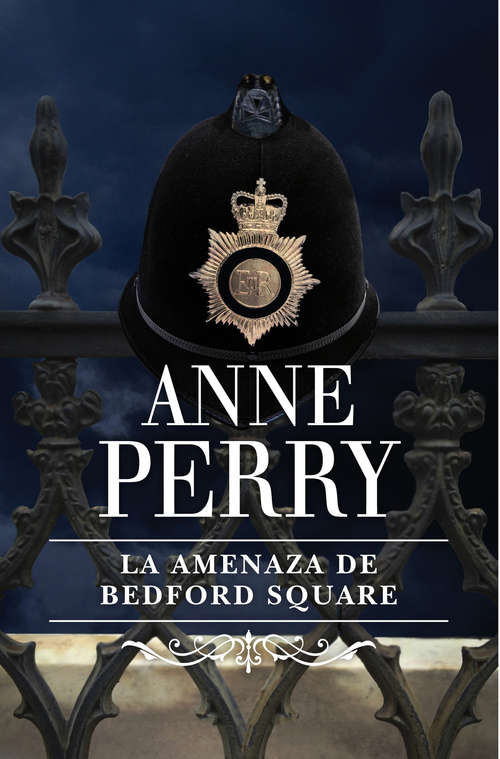 Book cover of La amenaza de Bedford Square (Inspector Thomas Pitt: Volumen 19)