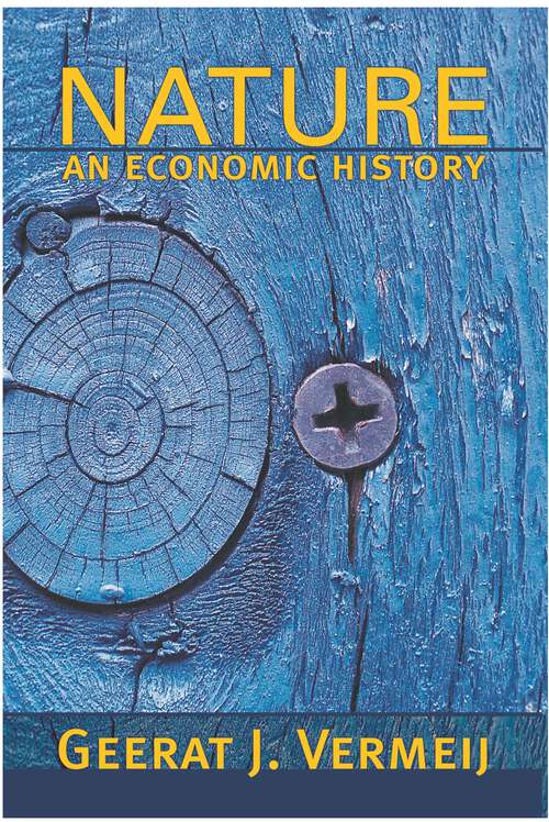 Book cover of Nature: An Economic History