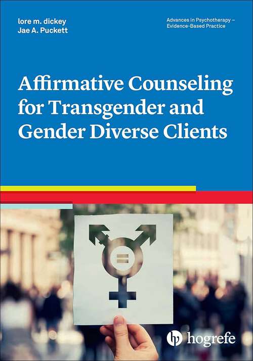 Book cover of Affirmative Counseling for Transgender and Gender Diverse Clients