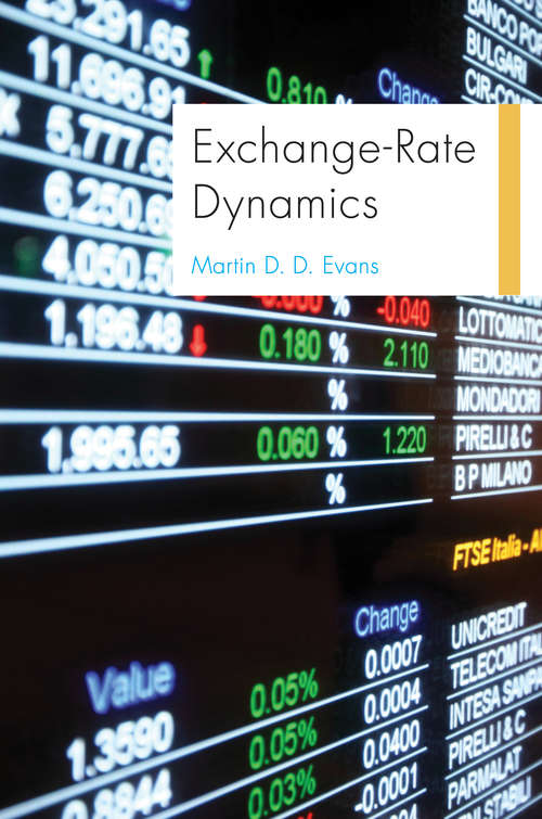 Exchange-Rate Dynamics