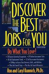 Book cover of Discover the Best Jobs for You (4th edition)