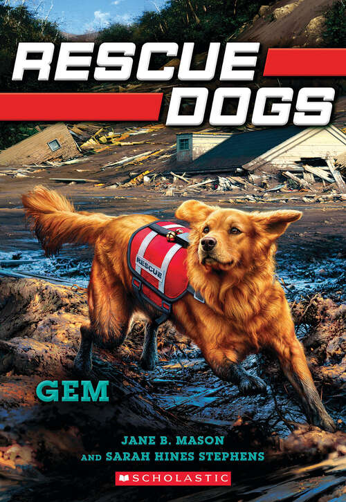 Book cover of Gem (Rescue Dogs #4)