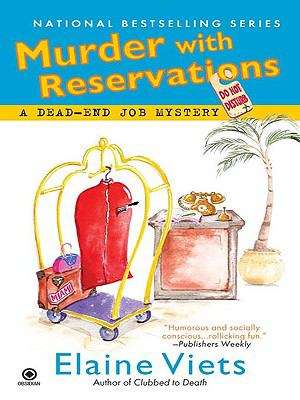 Book cover of Murder With Reservations