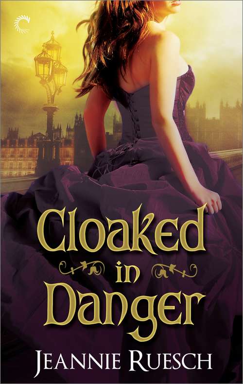 Book cover of Cloaked in Danger