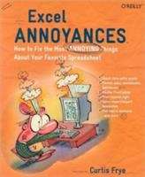 Book cover of Excel Annoyances
