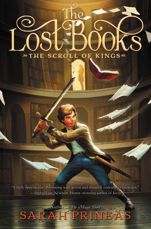 Book cover of The Lost Books: The Scroll of Kings