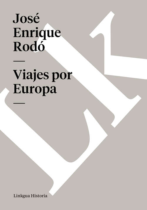 Book cover of Viajes por Europa