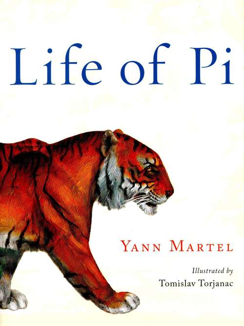 Book cover of Life of Pi (Illustrated)