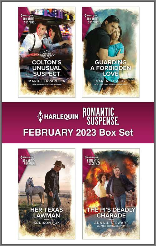 Book cover of Harlequin Romantic Suspense February 2023 - Box Set (Original)