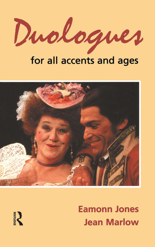 Book cover of Duologues for All Accents and Ages