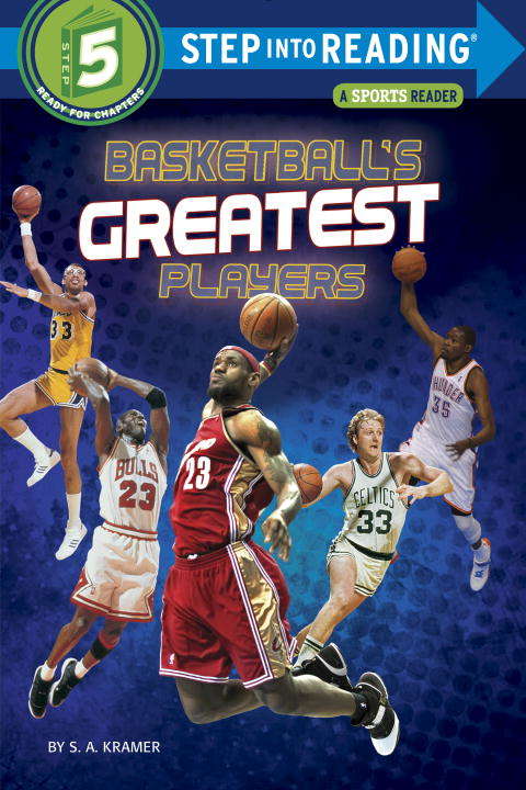 Book cover of Basketball's Greatest Players