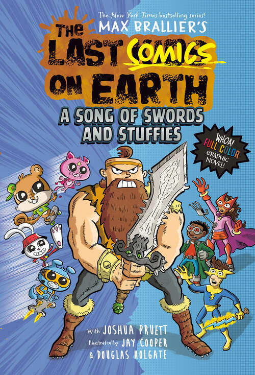 Book cover of The Last Comics on Earth: From the Creators of The Last Kids on Earth (Last Comics on Earth)