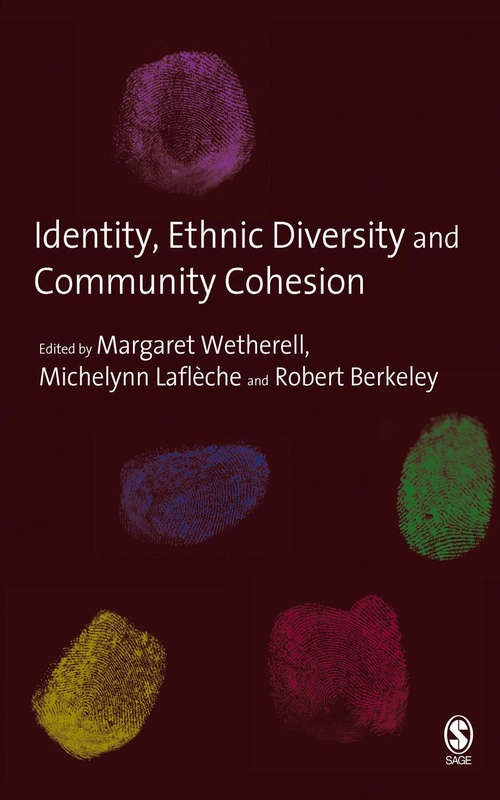 Book cover of Identity, Ethnic Diversity and Community Cohesion