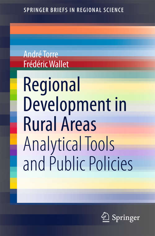 Book cover of Regional Development in Rural Areas