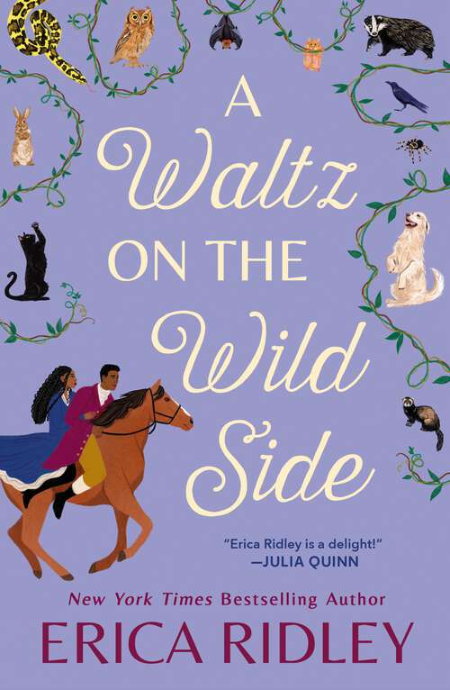 Book cover of A Waltz on the Wild Side (The Wild Wynchesters)