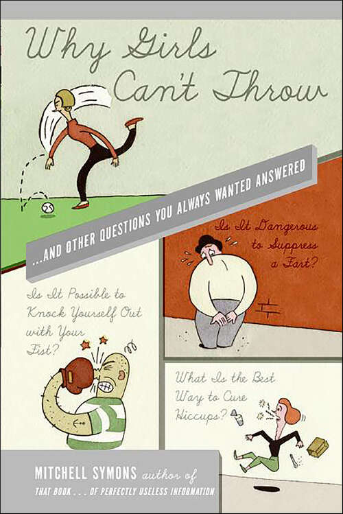 Book cover of Why Girls Can't Throw