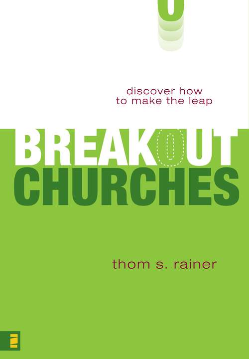 Book cover of Breakout Churches