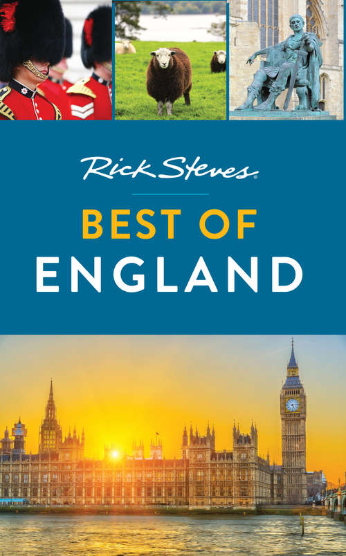 Book cover of Rick Steves Best of England