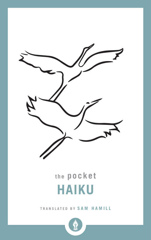 Book cover of The Pocket Haiku (Shambhala Pocket Library)