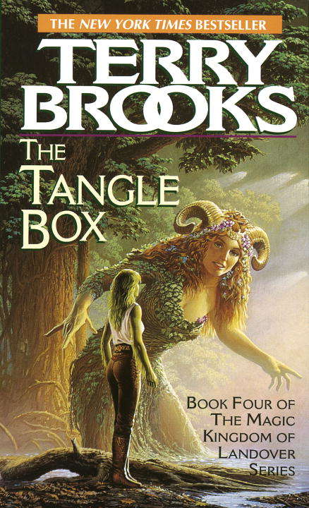 Book cover of The Tangle Box (The Magic Kingdom of Landover #4)