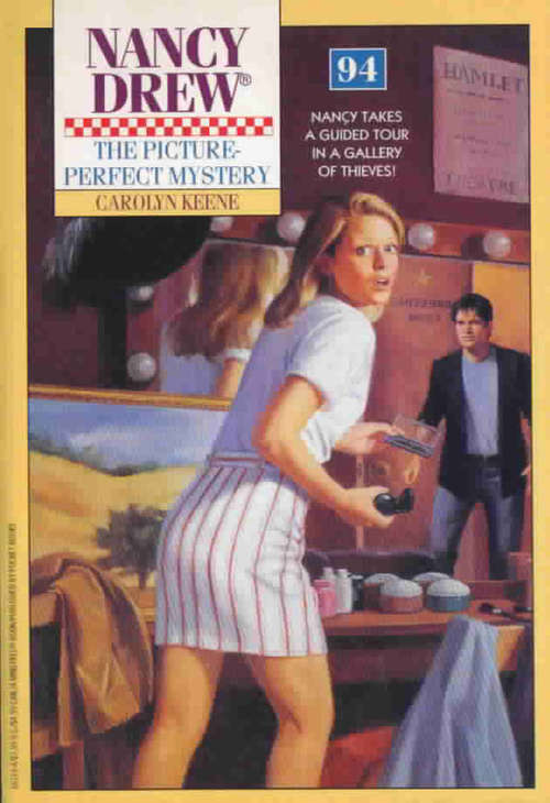Book cover of The Picture-Perfect Mystery