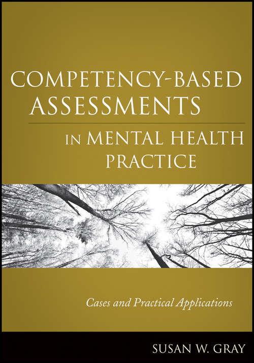 Book cover of Competency-Based Assessments in Mental Health Practice