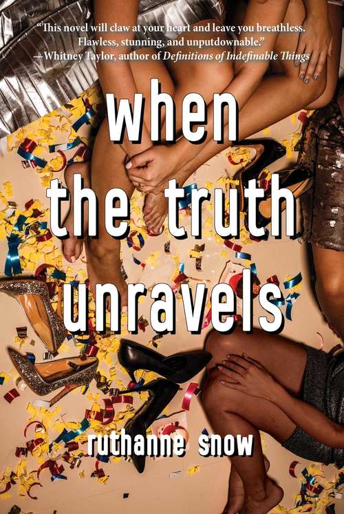 Book cover of When the Truth Unravels