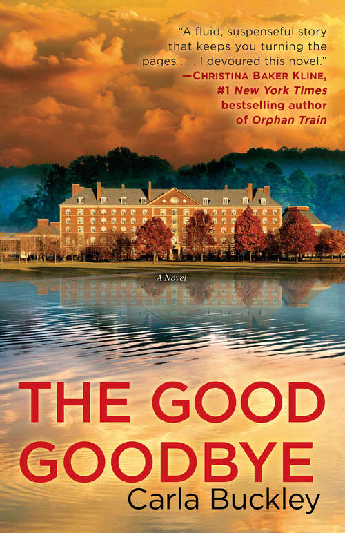 Book cover of The Good Goodbye