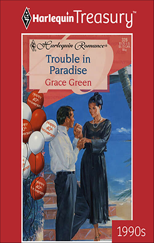 Book cover of Trouble in Paradise