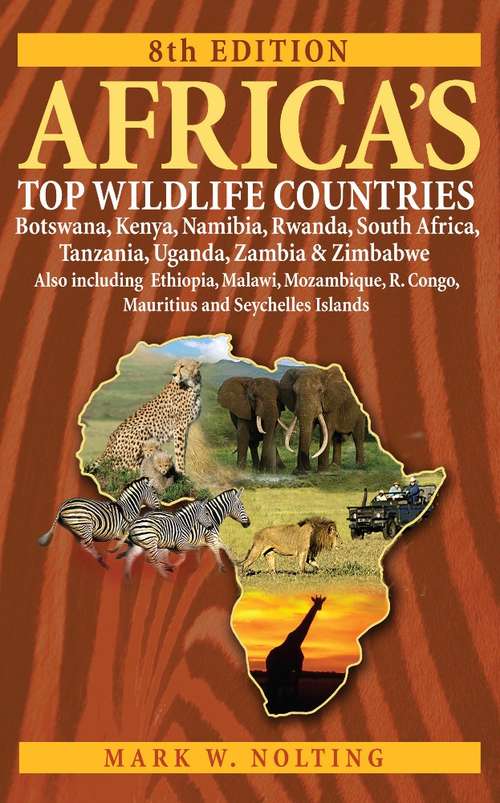 Book cover of Africa's Top Wildlife Countries
