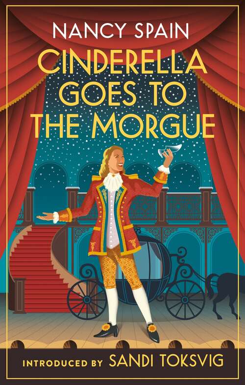 Book cover of Cinderella Goes to the Morgue (Virago Modern Classics #802)