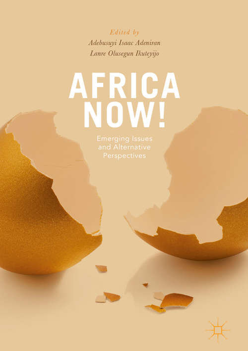 Book cover of Africa Now!