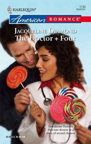 Book cover of The Doctor + Four