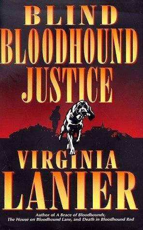 Book cover of Blind Bloodhound Justice (Bloodhound #4)