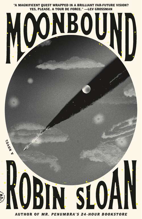 Book cover of Moonbound: A Novel