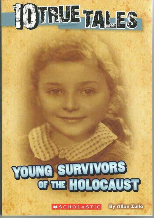 Book cover of Young Survivors Of The Holocaust