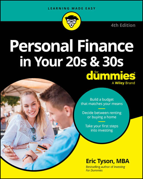 Book cover of Personal Finance in Your 20s & 30s For Dummies