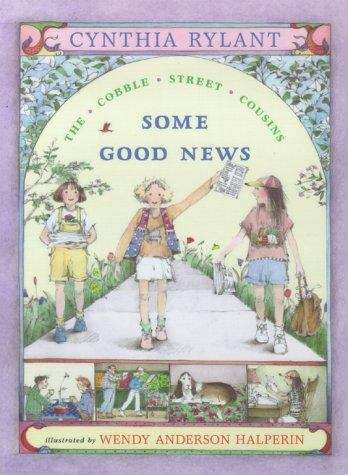 Book cover of Some Good News (Fountas & Pinnell LLI Blue #3)