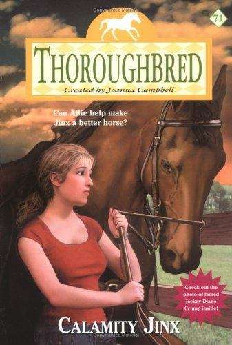 Book cover of Calamity Jinx (Thoroughbred #71)