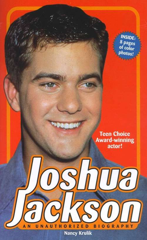 Book cover of Joshua Jackson