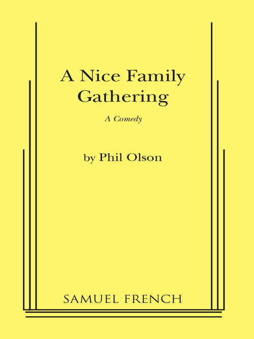 Book cover of A Nice Family Gathering