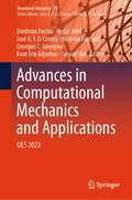 Advances in Computational Mechanics and Applications: OES 2023 (Structural Integrity #29)