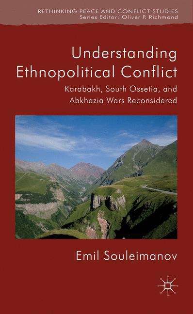 Book cover of Understanding Ethnopolitical Conflict