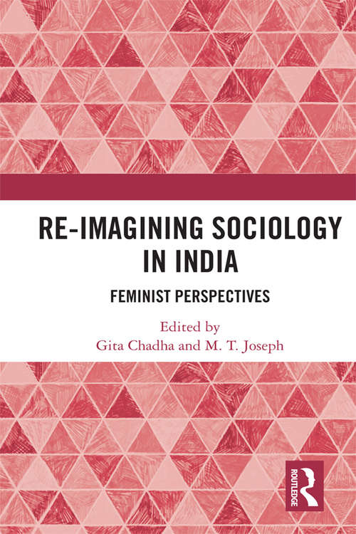 Cover image of Re-Imagining Sociology in India