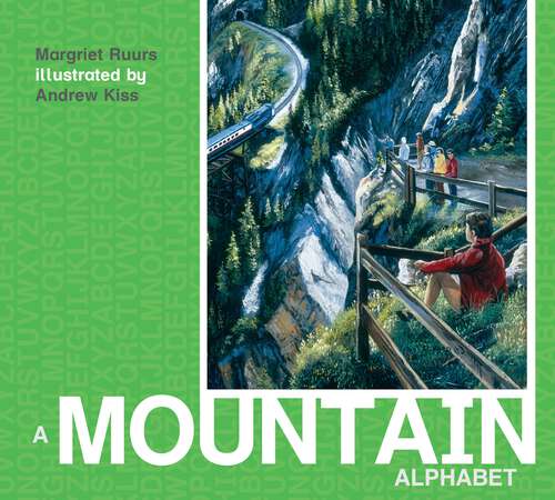 Book cover of A Mountain Alphabet (ABC Our Country)