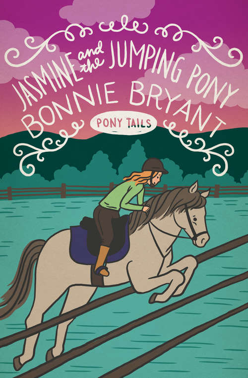 Book cover of Jasmine and the Jumping Pony