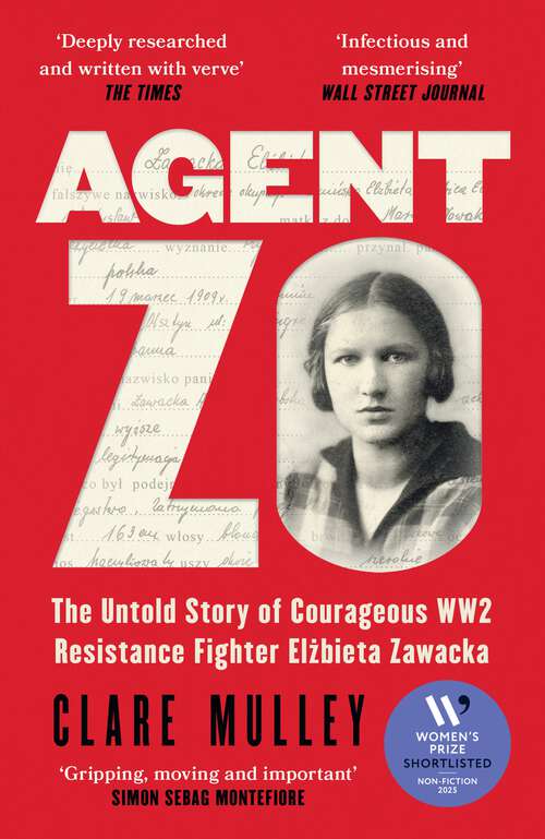 Book cover of Agent Zo: Shortlisted for the Women's Prize for Non-Fiction 2025