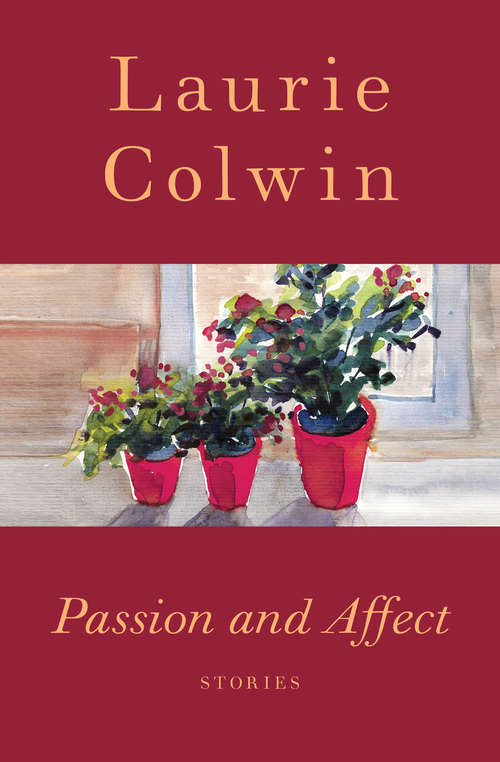 Book cover of Passion and Affect