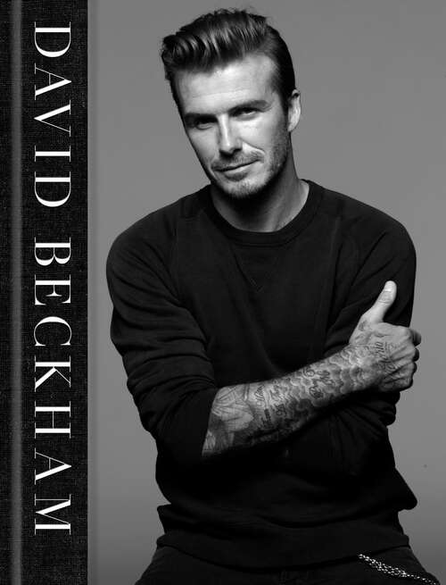 Book cover of David Beckham