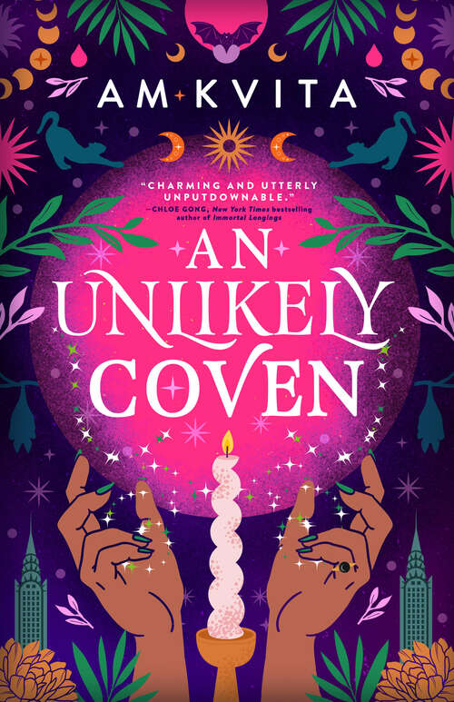 Book cover of An Unlikely Coven